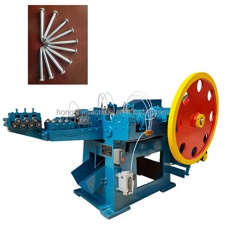 1-6 дюймовая машина для изготовления гвоздей для бетона/автоматическая линия по изготовлению гвоздей с проволочным винтом