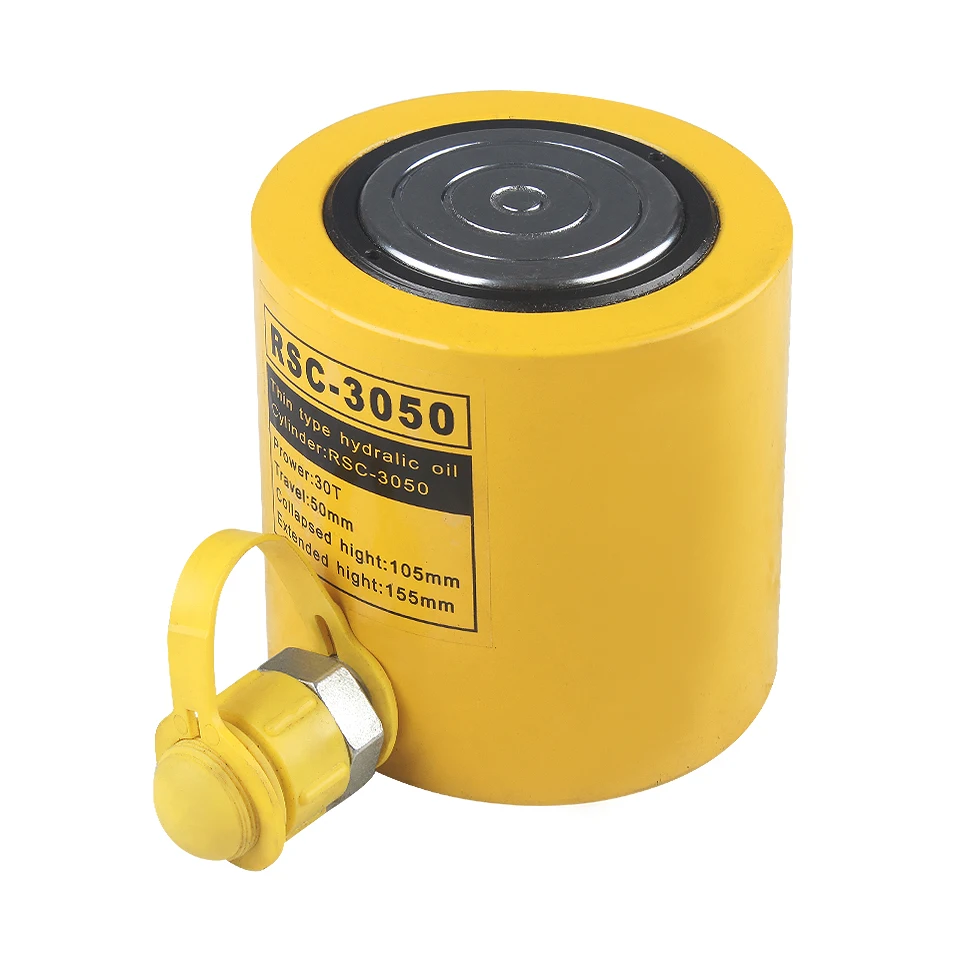 RSC-3050 Short type hydraulic jack hydraulic cylinder single acting hydraulic jack