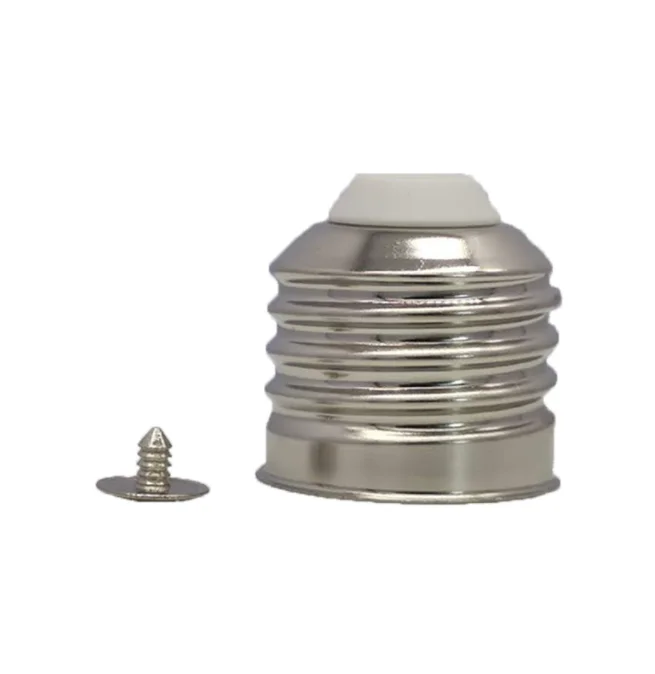 lamp holder e27 plain base lamp base parts lamp holder base accessory