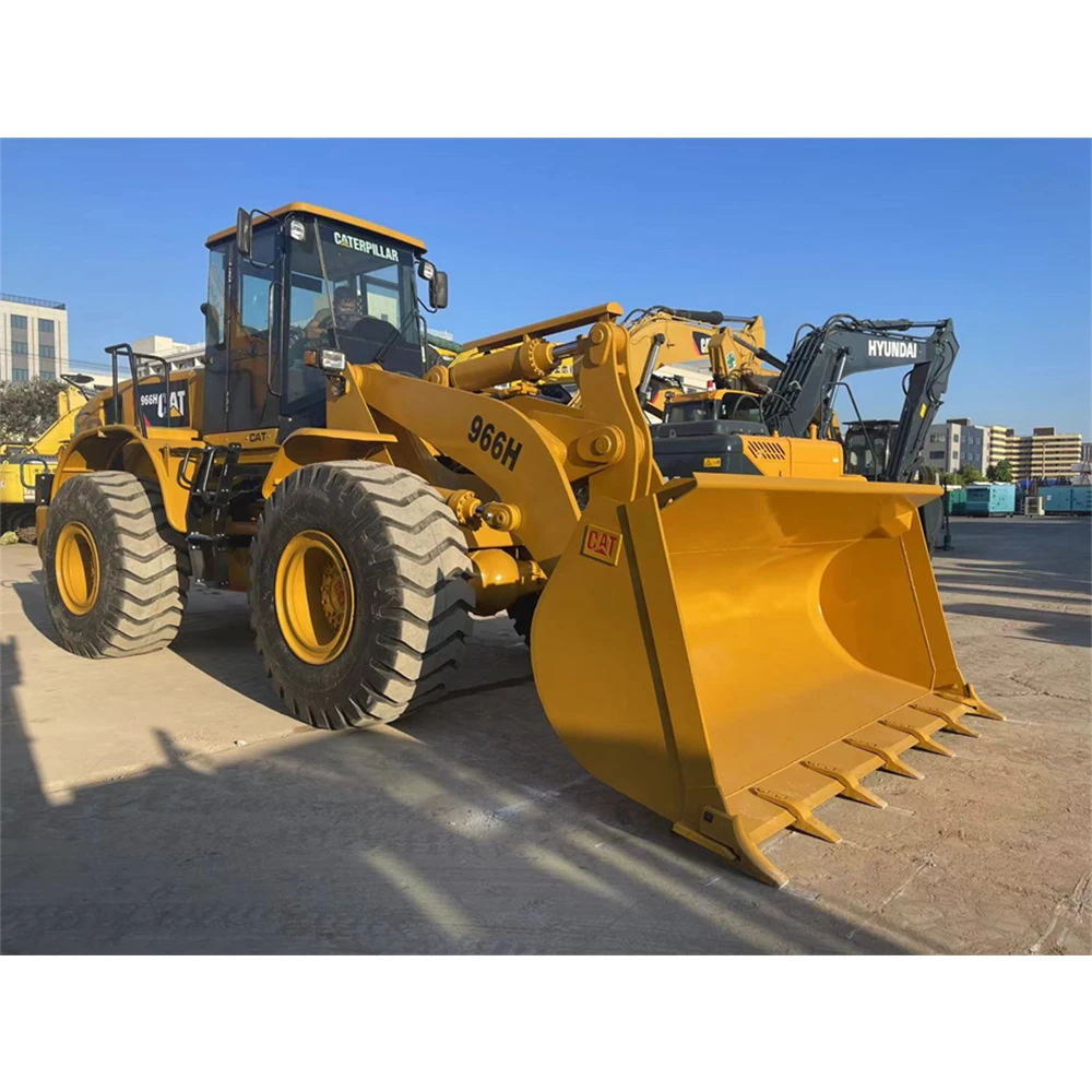 Used Loaders Earth-Moving Tractors 966H 966F 966G Frontend Cat Backhoe Caterpillar Used Wheel Loaders