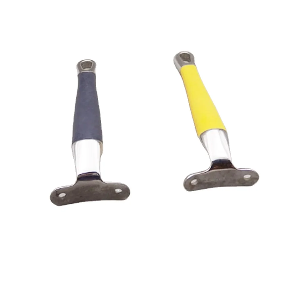 Cookware parts stainless steel cookware handle with silicone covered