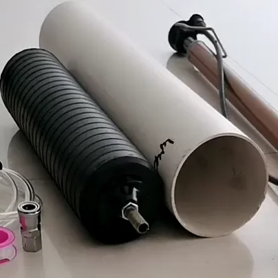 
Water Pipe Plugs and Stoppers with Flexible Bypass 