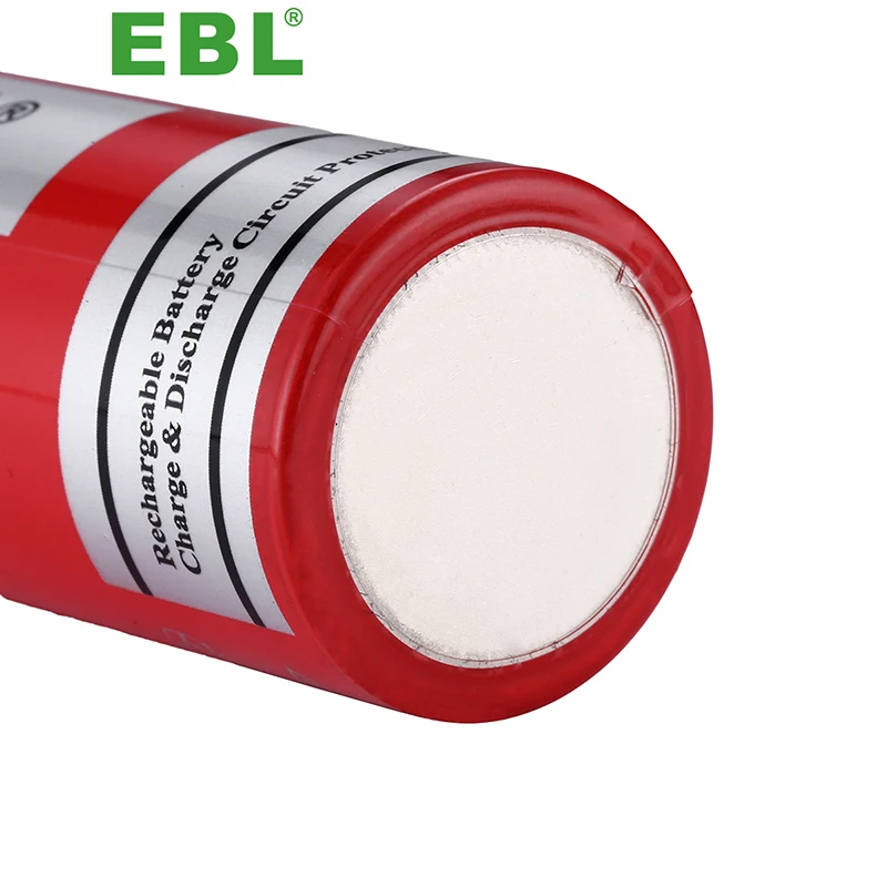Перезаряжаемая батарея EBL 26650 перезаряжаемая литий-ионная 5000 мАч 3 7
