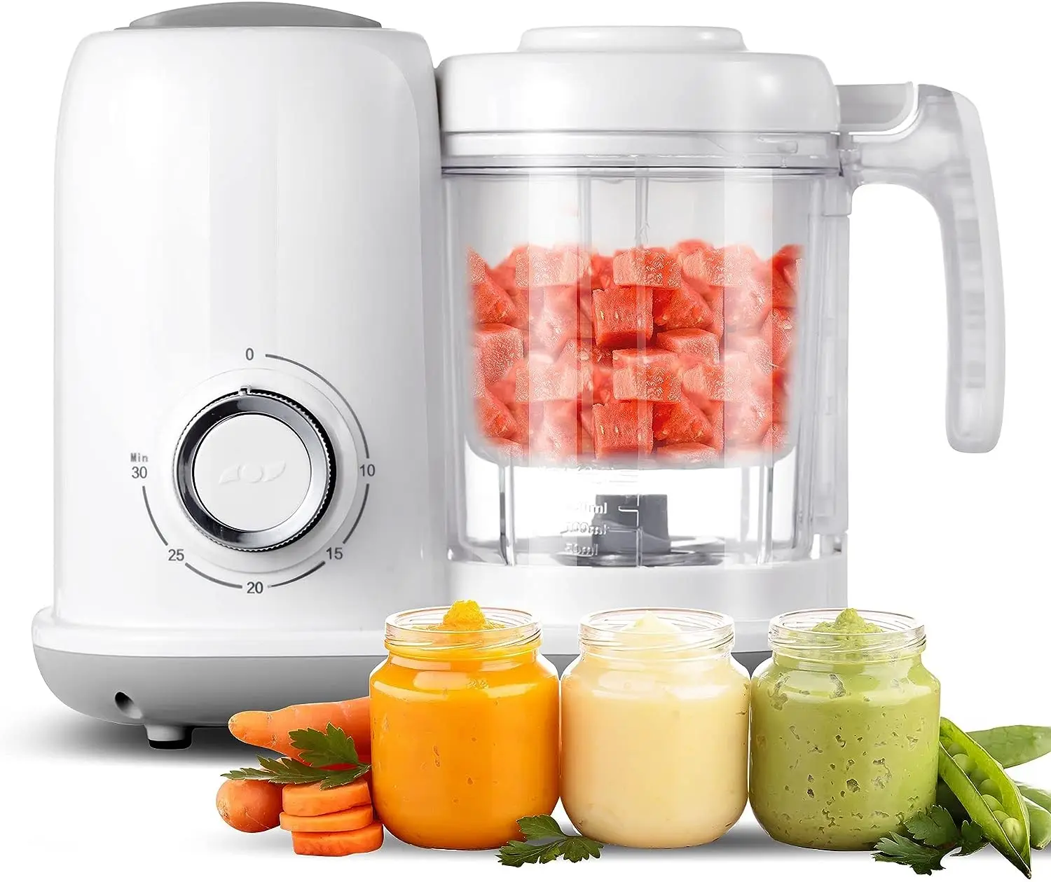 Smart baby food processor multi function