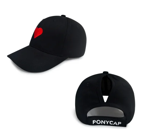 Cheap Price 100% Cotton Fashion Women Girls Summer Sports Black Baseball Caps Ponytail Hats with Ponytail Hole Back