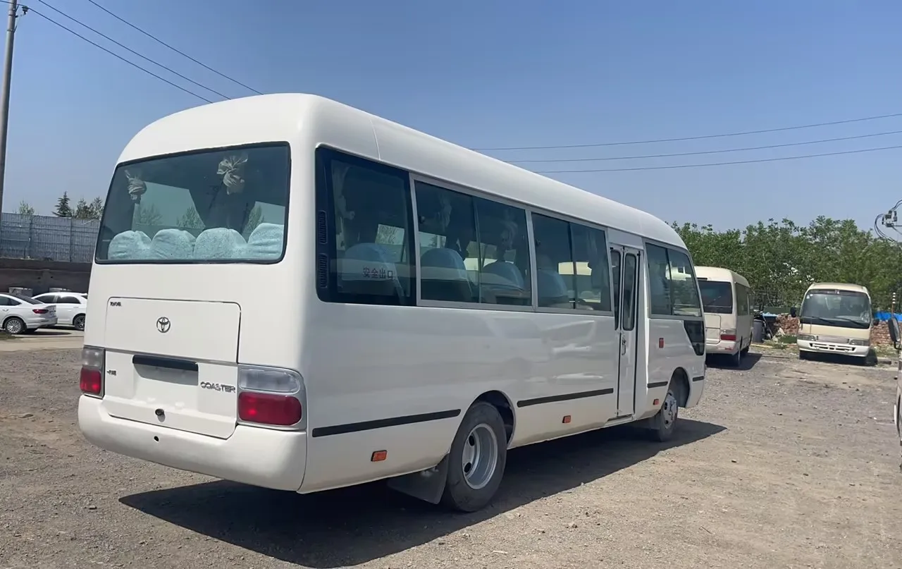 Used Coaster 17-30 Seater Coach Bus Used Coaster Bus