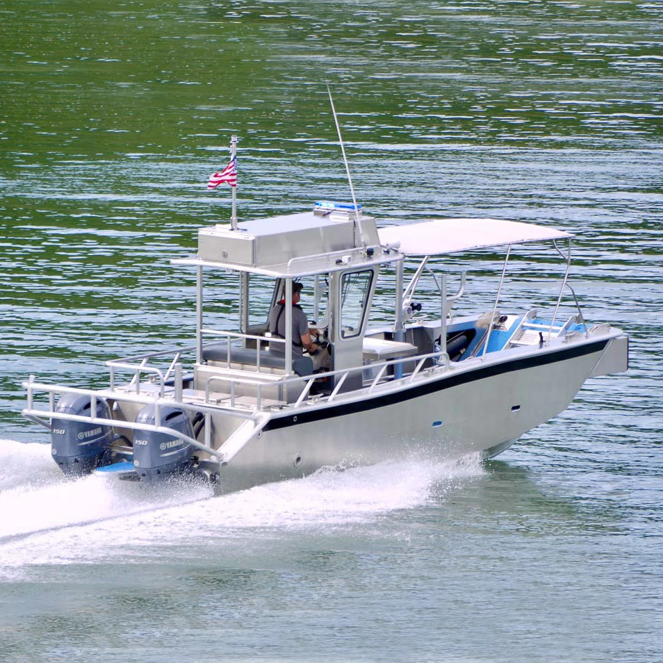 Kinocean New Hot Selling Products Aluminum Rowing Fishing Boat Yacht Factory Sale Direct