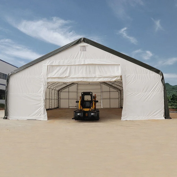 Большая палатка для хранения домов на колесах