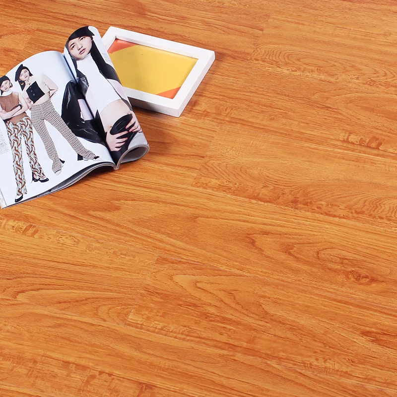 
Reinforced laminated wood floor 10.5mm home manufacturers direct wear resistant special price apartment engineering floor 