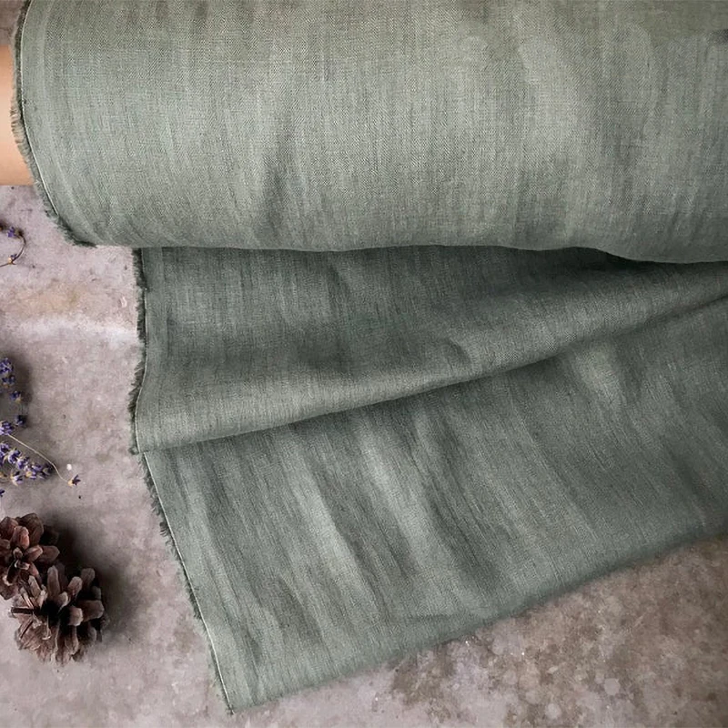 Genuine 100 Hemp Material Organic Bedding Set 100% Bedsheet Curtain Fabric Textile