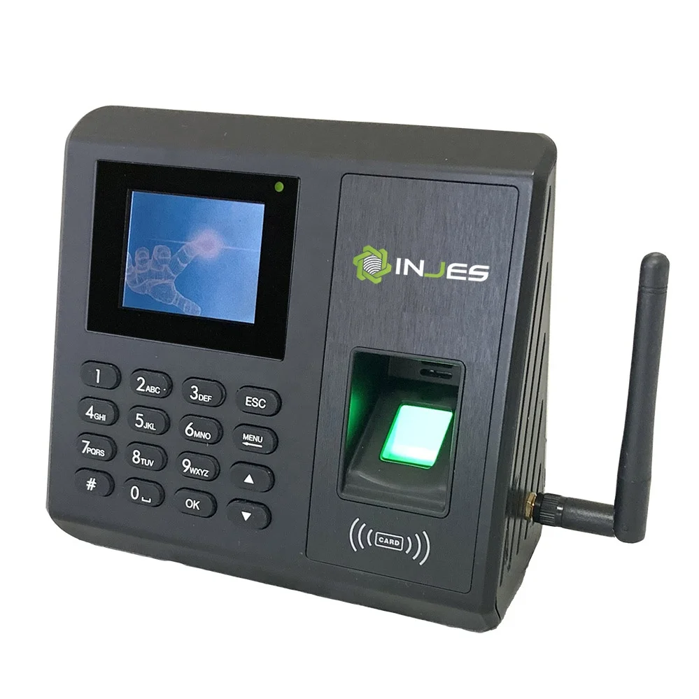 MYA8 высокое качество TCP IP Wi-Fi часы времени система посещаемости пальцев биометрическая