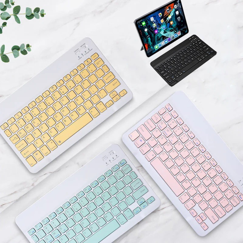 Hot selling tablet pc mobile gaming slim wireless keyboard for  Apple iPad 10.2  pro 11 Air 10.5 inch