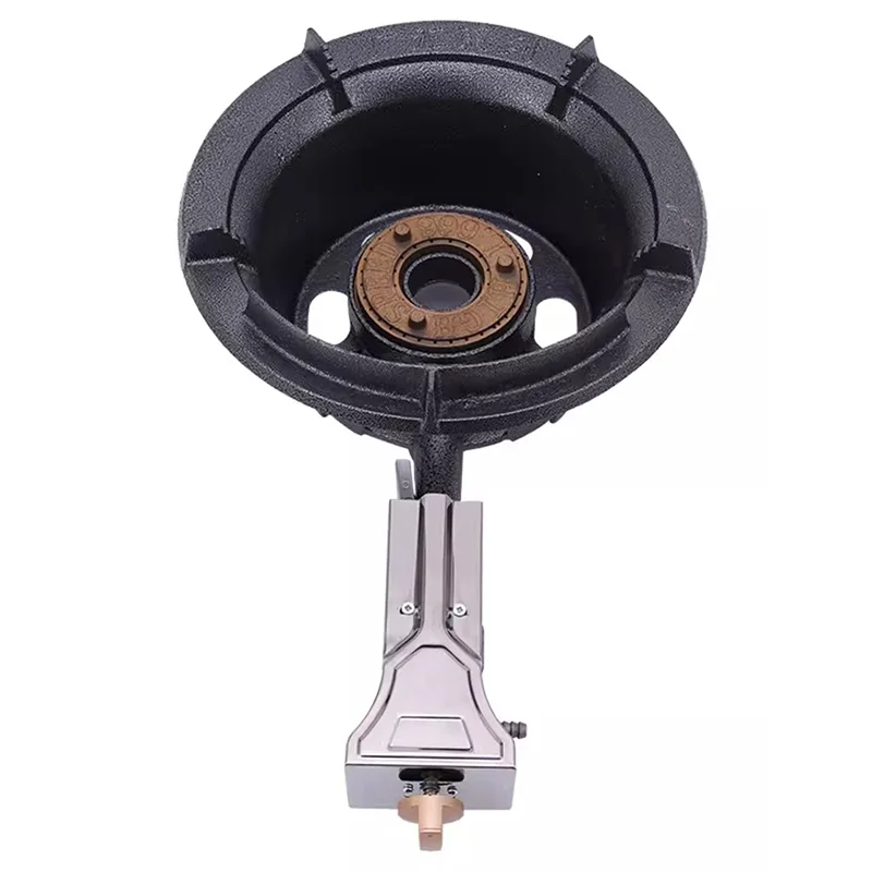 LYROE Commercial #6 single burner stove energy-saving electronic ignition gas stove