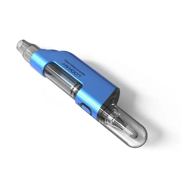  Lookah морской конек Pro Dab Vape ручка кварцевый катушка керамическая 2 в 1 концентрата Воска Вапоризатор