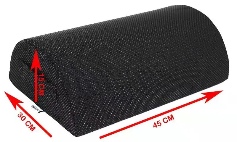 
Memory Foam Pillow Supports Back Head Leg Knee Pain Relief Bed Chair seat Foot Rest Under Desk Cushion Sciatica Pregnancy Hi 