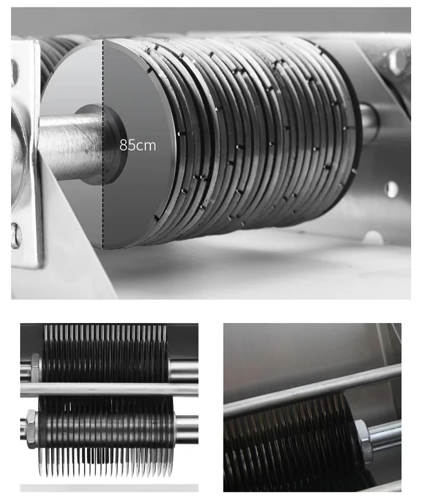 DGQ-32B  commercial  automatic  Meat Strip Cutting Machine/fresh meat slicer/chicken breast cutter with factory price