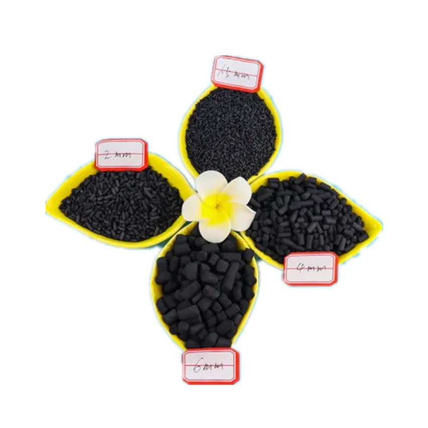 Electric Powered Coal Based Granular Activated Carbon for Water Purification