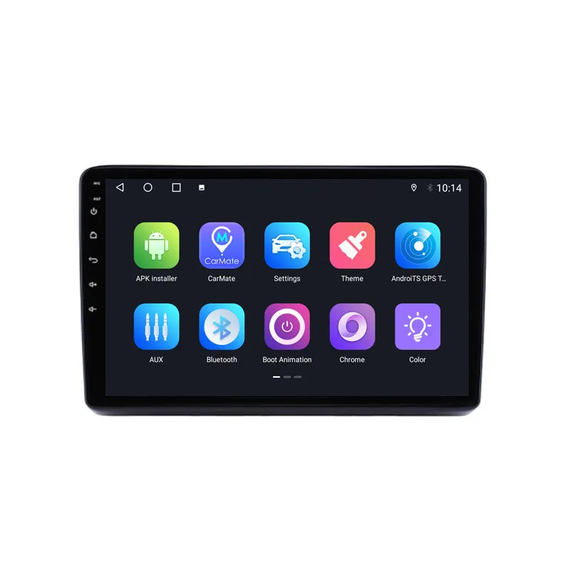 TS10 8 core Android GPS Navigation 9 inch 2.5D IPS video radio DSP 4G Wifi for Mitsubishi Lancer 2006-2015 car DVD player