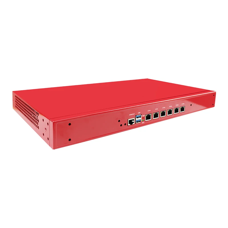 
Firewall Mikrotik Pfsense VPN 1U Rackmount Network Security Appliance AES-NI Router PC Intel Core i7 3520M 8 Intel Gigabit Lan 