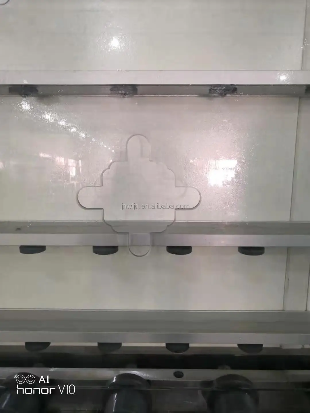 Vertical CNC  Working Center for glass drilling and milling