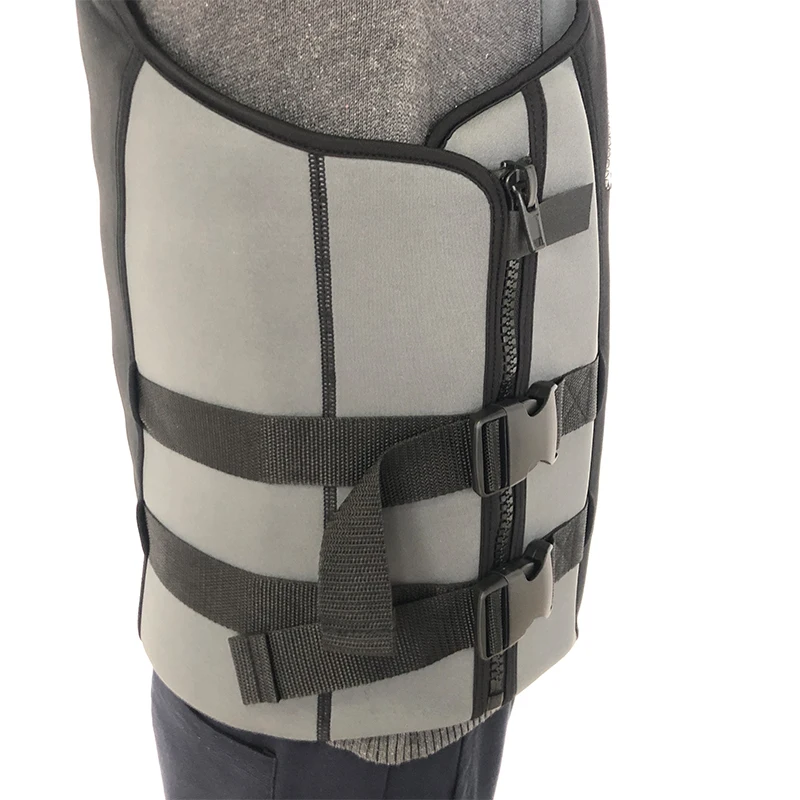 Custom Super quality Chalecos Salvavidas Swimming  EPE Foam Phone Pocket Life Jacket Life Vest Supplier