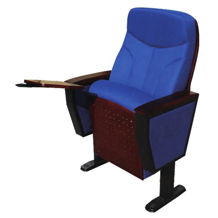 Auditorium Chair With Writing Pad University Lecture Chairs For Church In Promotion