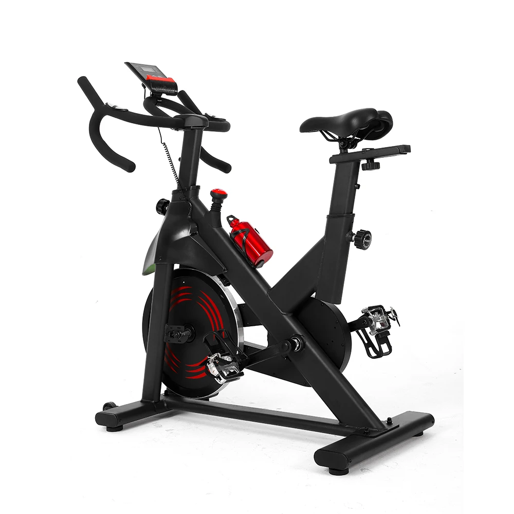 HAC-SP26 Top Sale Indoor Fitness Exercise Equipment Cardio Spin Cycle Machine Weight Loss Folding Spinning Bike Gym Equip Spinin