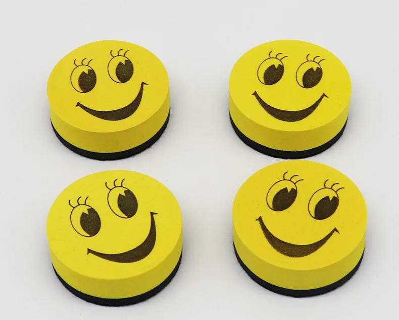 Hot Selling Customized Magnetic Dry Erase Quickly Dry Erase Board Surfaces Ink Magnetic Eraser For Whiteboard