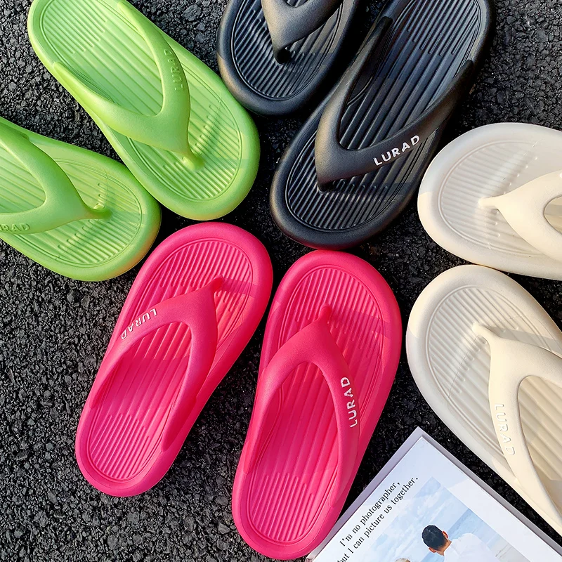High Quality Men Flip Flops New Design Summer Outdoor Custom Ladies Wholesale Women Beach Flip Flops Sole