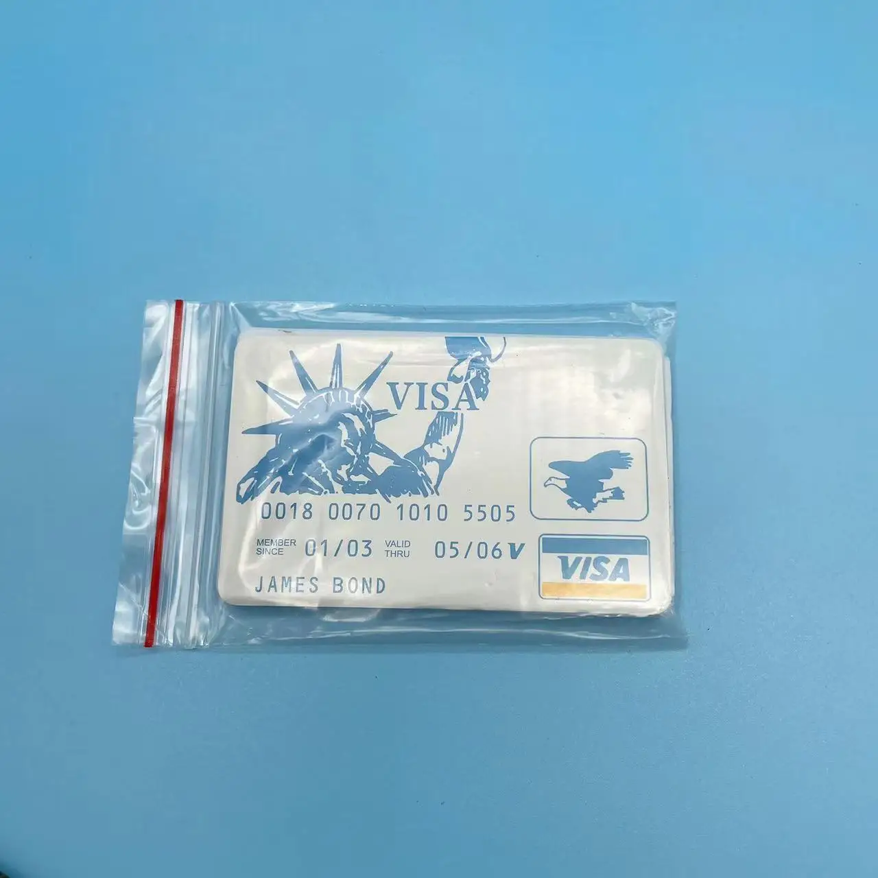 Cheapest no MOQ pocket padlock unlock tools 5 pcs visa card lock pick set