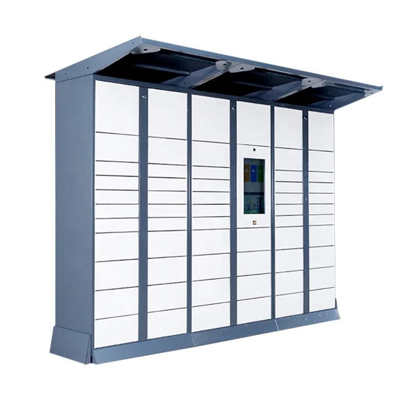 Last Mile Intelligent Parcel Locker Pin Code Self-service Pick up Parcel Delivery Locker