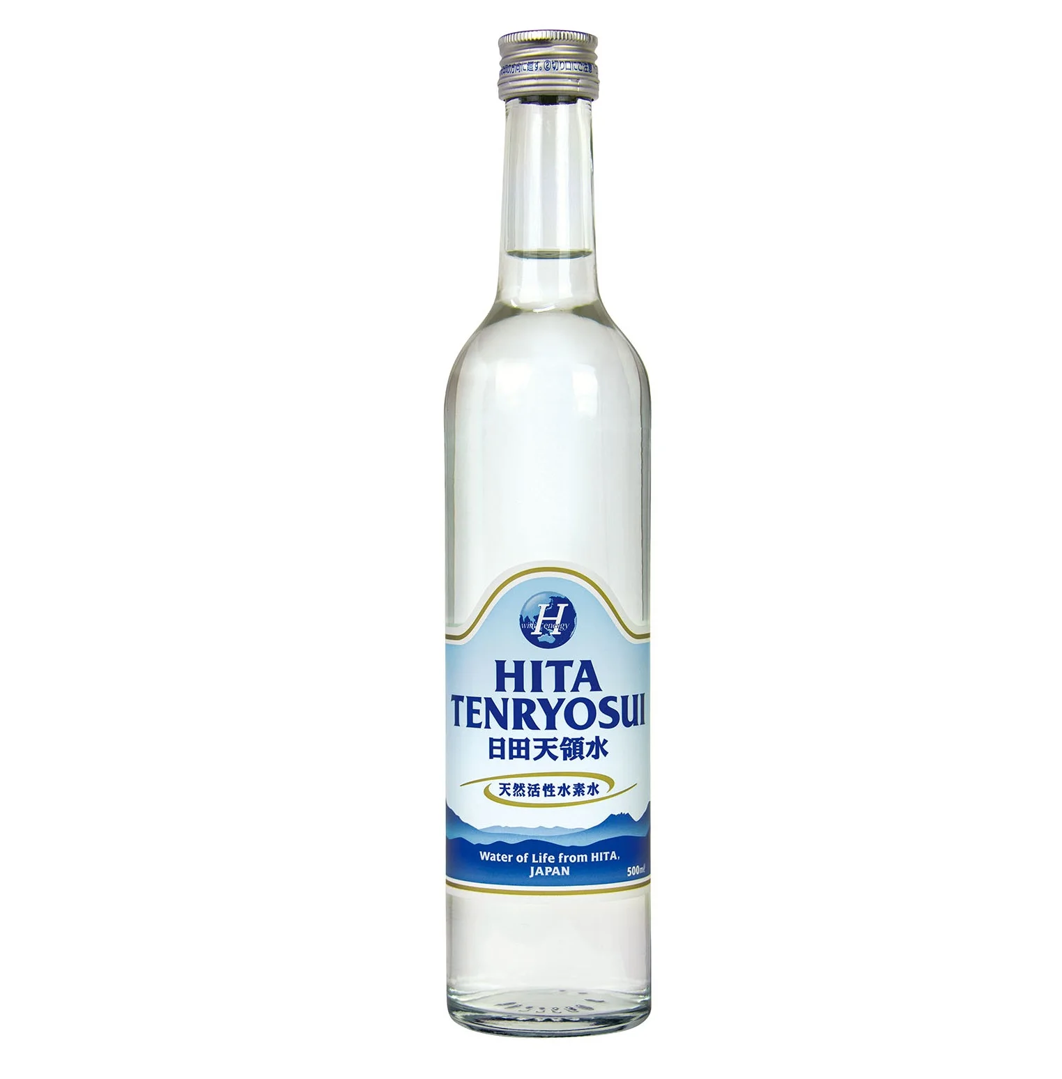 Японская Щелочная бутылка Hita Tenryosui
