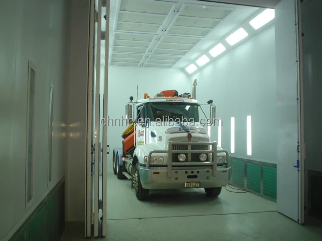 China factory spray booth for sale /truck paint spray booth for sale