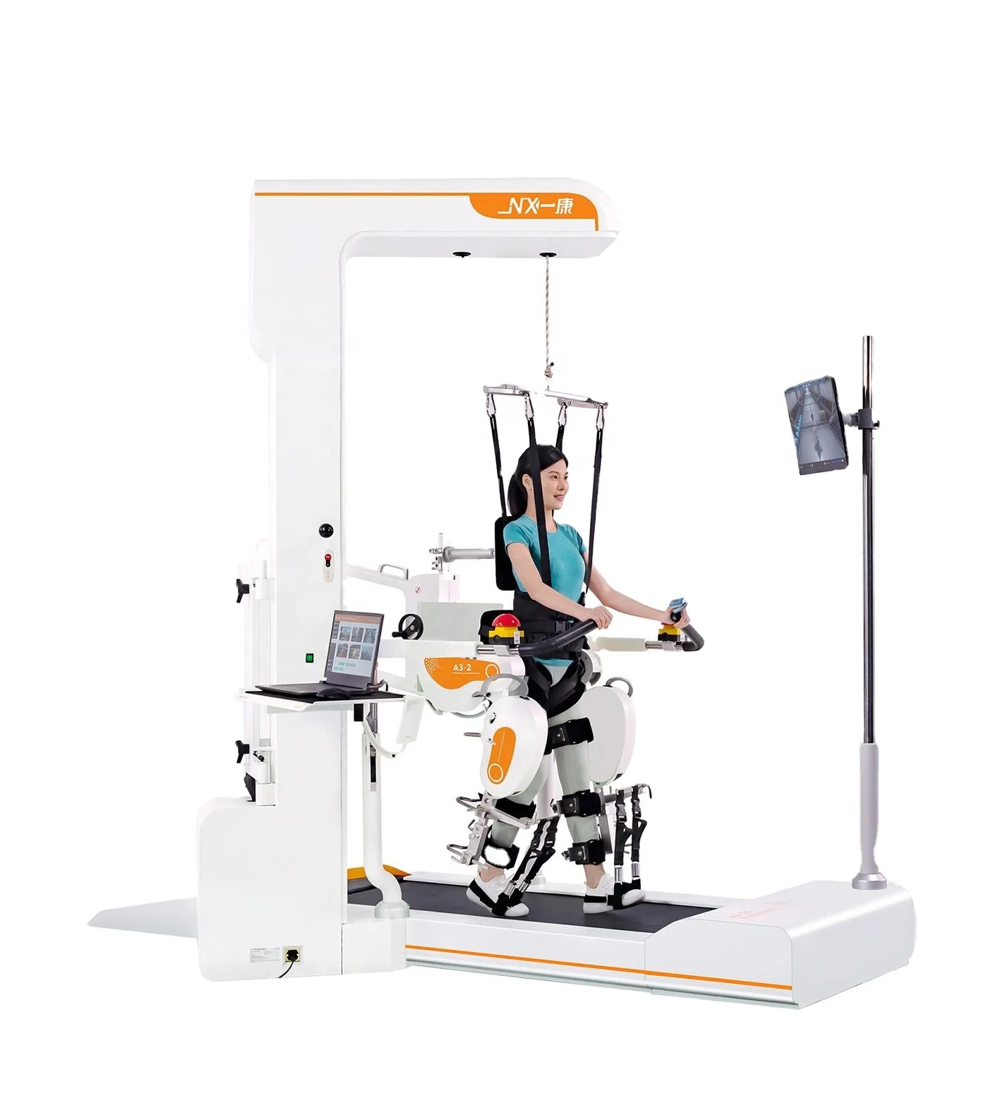 Lower Limb Function Recovery Robot Physical Therapy Equipment Walking Again Medical Device Supplier