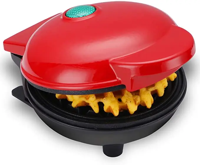
WAN GONG Mini Electric Waffles Maker Bubble Egg Cake Oven Breakfast Waffle Machine Egg Cake Oven Pan Eggette Machine 