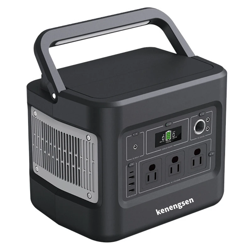 Wholesale Lithium LiFePO4 battery 1000W Power Bank Camping Solar Portable Power Station