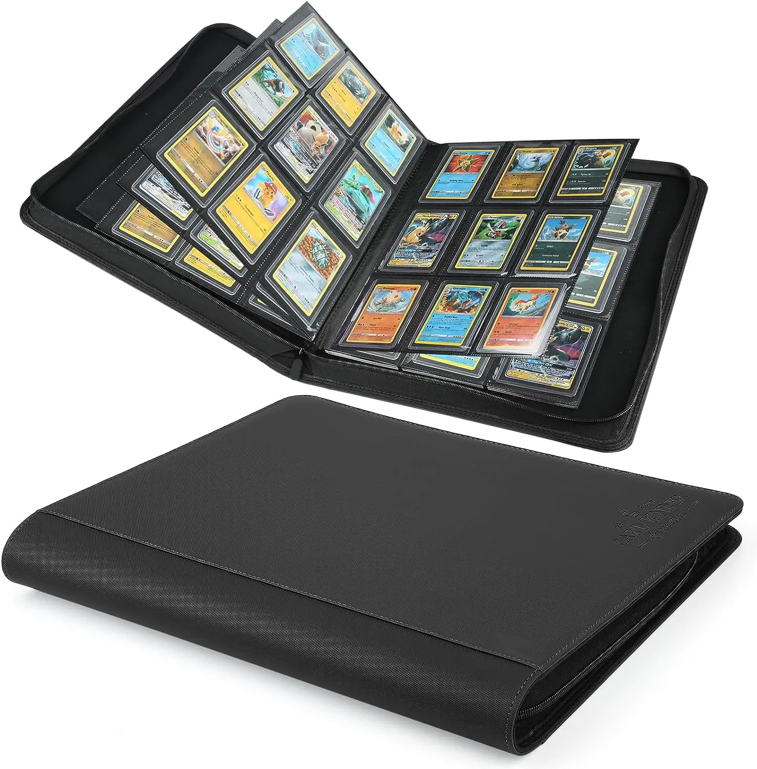 Game Card Collection Display Book Business Card Album for TCG Card