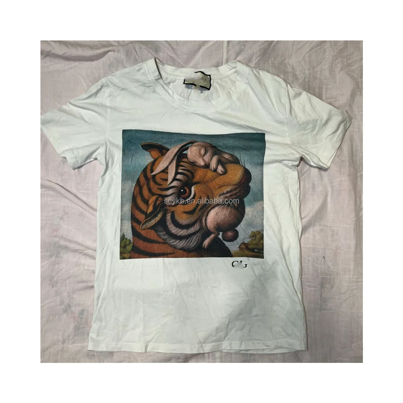 C04 Used Brand luxury Clothes Second Hand Luxury Designer T-Shirt summer short Factory Wholesale Quality Assured Used Clothes