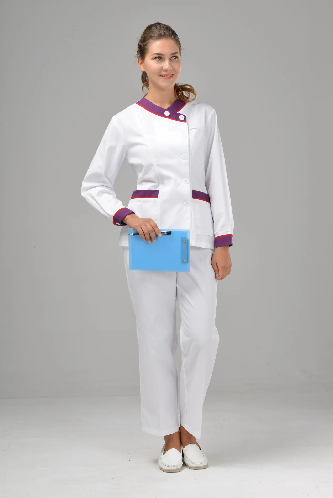 Hospital Medical Uniform Fashionable Nurse Uniform Designs