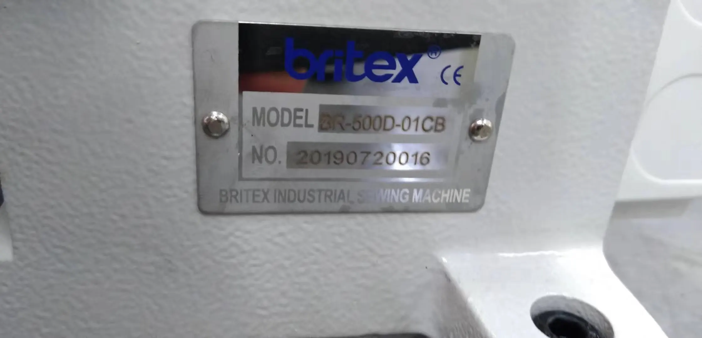 BR-500D-01CB High Speed Flat Bed Industrial Interlock Sewing Machine Price