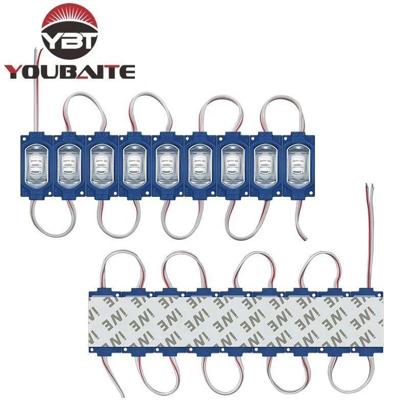 Car Atmosphere Light Fender Lights 5730 Smd Led Module 12v 3leds 1.5w Lights Led Module On Car Fender For Car Led Module