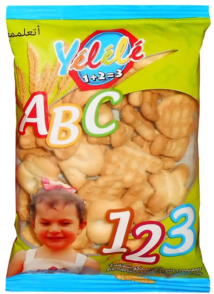 Yelele Веселая детская игра с цифрами 123 в форме печенья