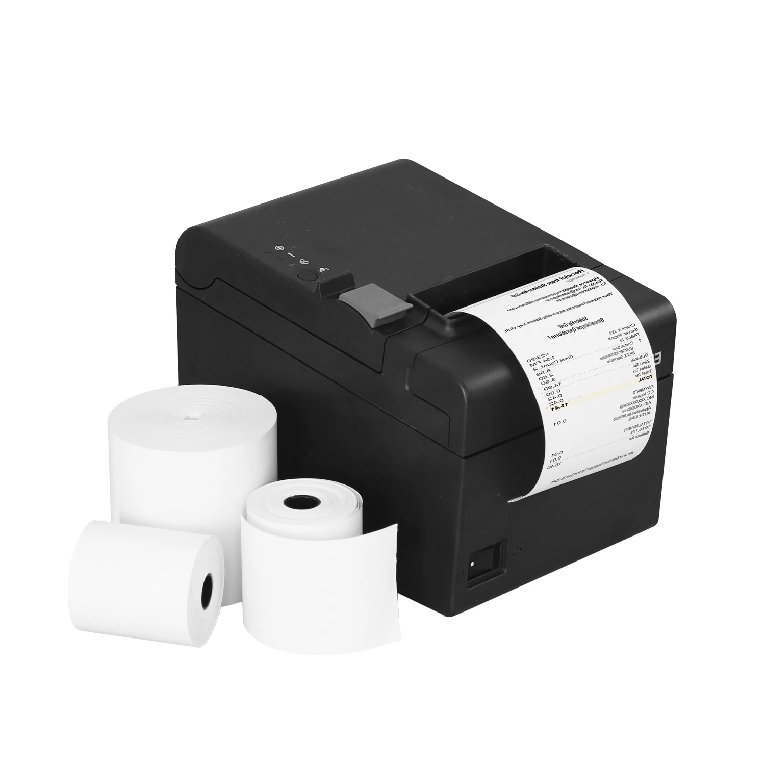 Factory high quality 80x80 cash register paper thermal paper till roll
