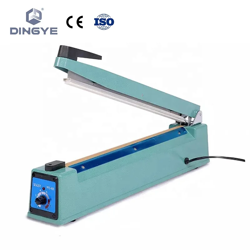 Aluminum body Manual hand impulse sealer PFS series plastic bag band sealing machine