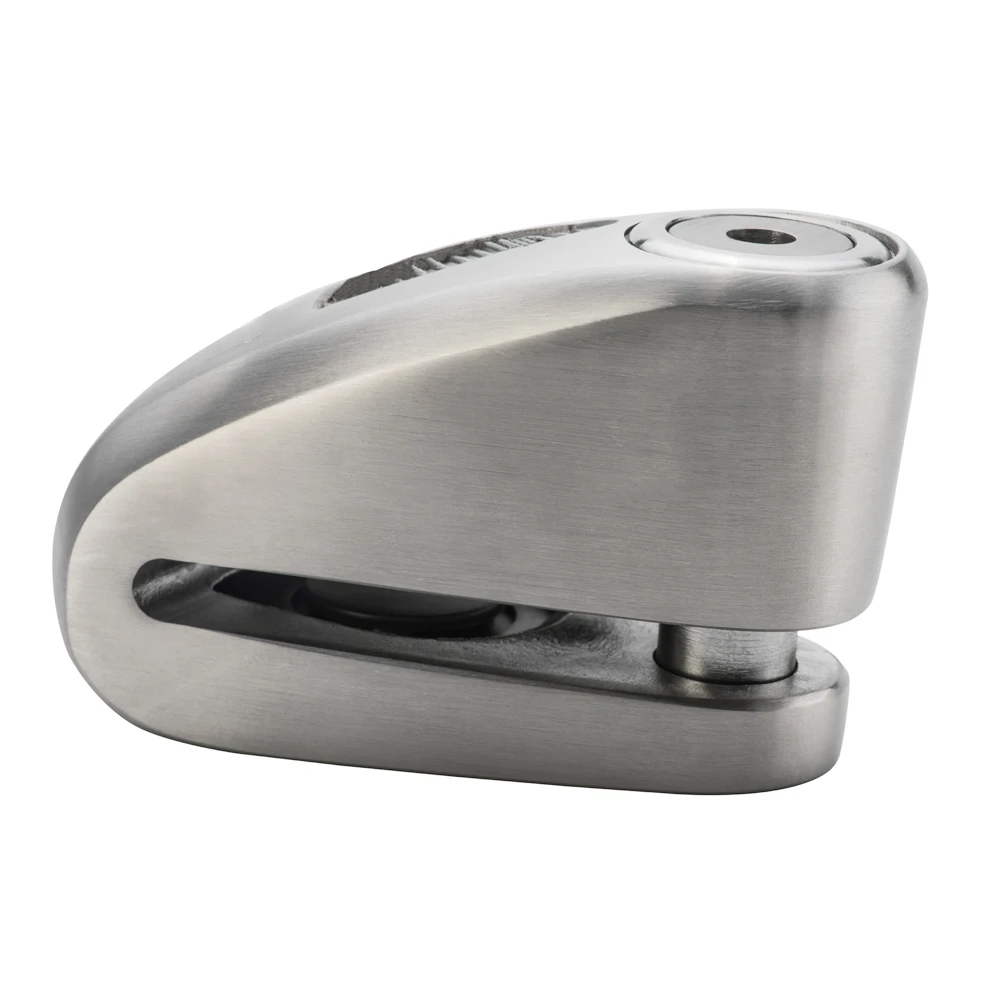 120dB Alarm HAL6 Alarm Double Locking 14mm Locking Pin Disc Brake Lock Anti-Pick Motorcycle Anti-Theft Alarm Disc Lock