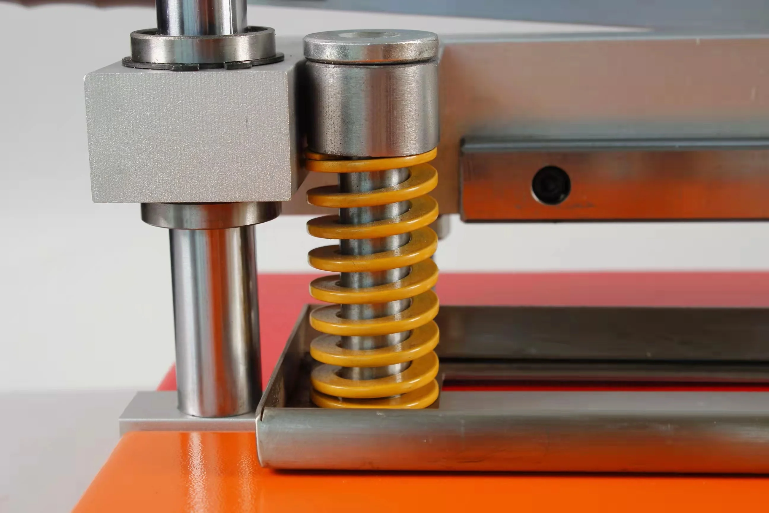 Manual v type cardboard grooving cutting