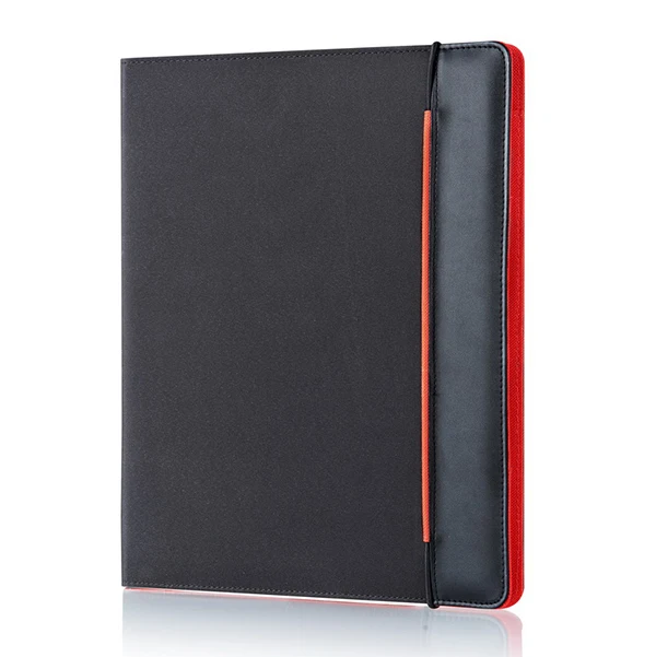 
Best Selling Cheap Portfolio Custom Leather Folders Business Portfolio Organizer Folder File Folder Stationery Document Holder 