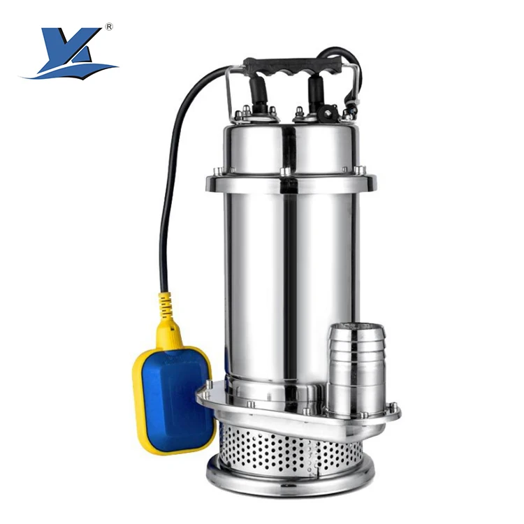 Qdx Wq Stainless Steel Submersible Water Pump 220V For Agricultural Irrigation