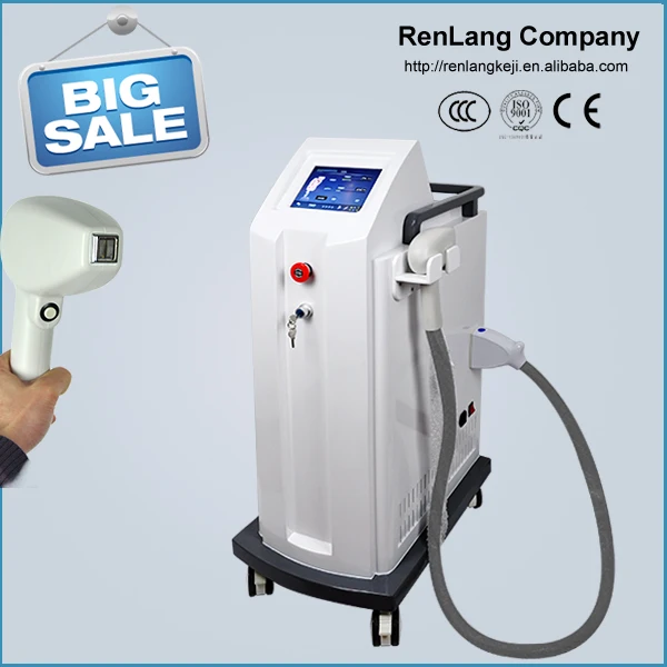 Hottest alexander 808nm diode laser for hair removal machine price