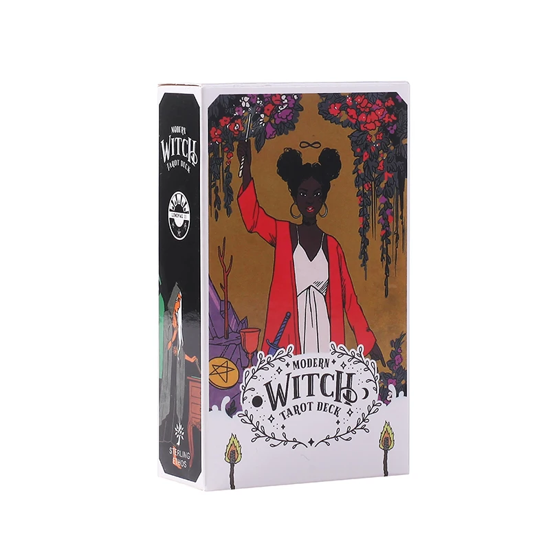 Custom Printing WholesaleTarot Cards With Guidebook Tarot Oracle Card Modern Witch Tarot Set